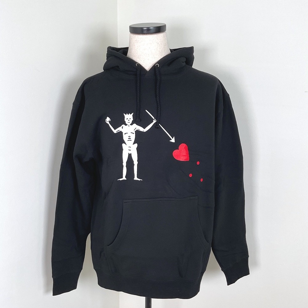 Black Rifle Coffee Company Blackbeard Hoodie Mens Medium Pullover New